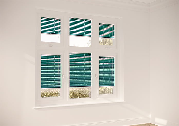 Venetian, Teal - Perfect Fit Blind - Image 9